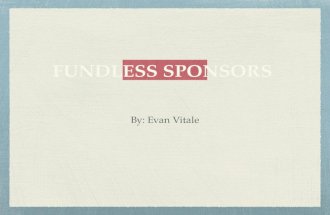 Evan vitale on Fundless Sponsors