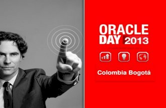 Open Source Software  – Open Day Oracle 2013