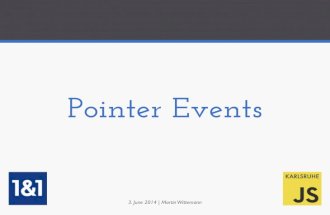 Pointer events