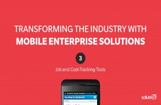 Job & Cost-Tracking Tools | Transforming the Industry with Mobile Enterprise Solutions