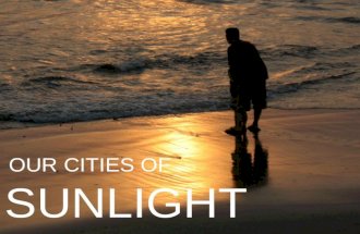 Our cities of sunlight