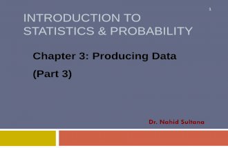 Chapter 3 part3-Toward Statistical Inference