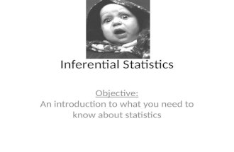 Inferential statistics powerpoint