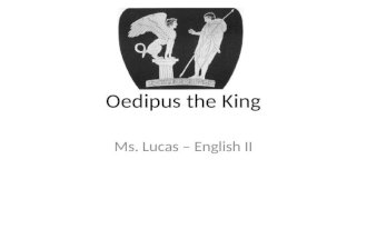 Oedipus the king ppt