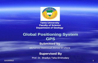 Gps( global positioning system) 2010