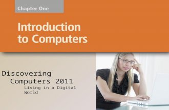 Chapter 01 - Introduction to Computers