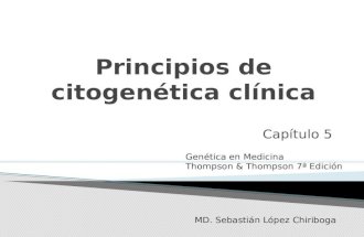 Principios de citogenética clínica cap 5 FINAL