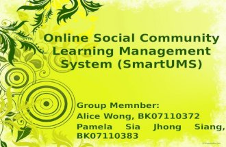 Online  Social  Community