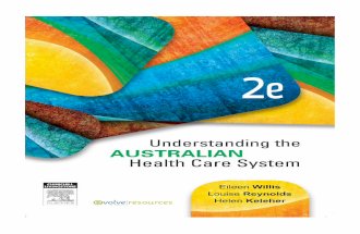 Understanding the Australian Health Care System - Willis - 9780729541039