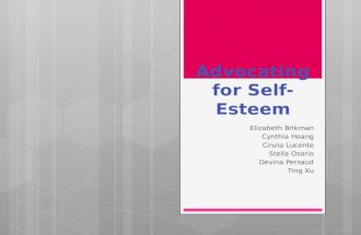 Self esteem power point presentation1