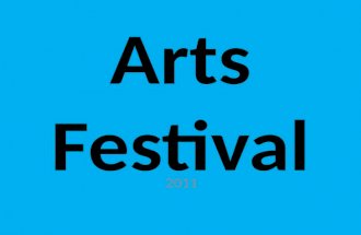 Arts festival