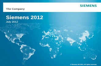 Siemens   the company