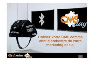 CMS day : Conférence marketing social
