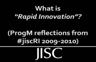 What is Rapid Innovation
