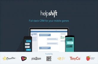 In game mobile support using helpshift