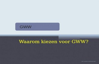 Info gww 3de graad
