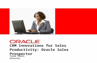 Oracle Sales Prospector