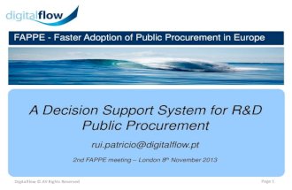 Procurement Innovation - Digitalflow framework