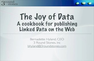 Bernadette Hyland SemTech 2011 West - Linked Data Cookbook