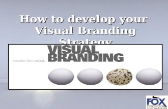 How to develop your visual branding strategy