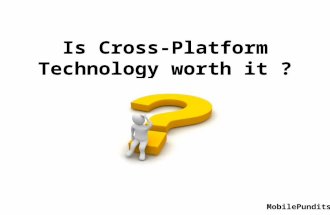 The Importance of Cross Platform Technology
