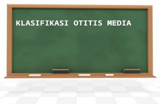 Klasifikasi Otitis Media