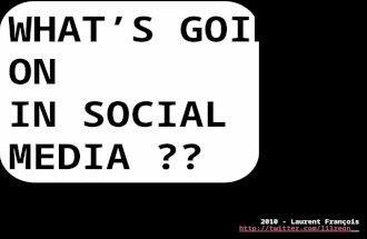 Social Media Marketing trends 2010