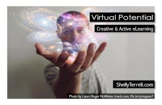 Virtual Potential: Designing Collaborative, Creative, & Active Online Learning Spaces