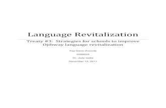 Language Revitalization in Treaty #3 Schools