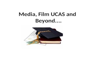 What Next? Media and Film Studies
