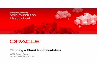 Oracle Elastic Cloud