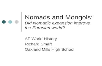 Nomads And Mongols
