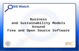 Business Models for FOSS