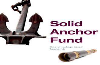Best Alternative Investment Fund - Solid Anchor Fund