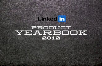 LinkedIn Products: Class of 2012