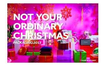 Christmas packaging 2013:  Best in class