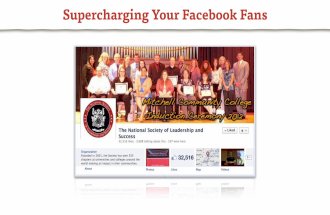 Supercharge Your Facebook Fans - Updated 11/28/12