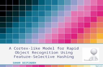 A Cortex-Like model for object recognition using feature selective hashing