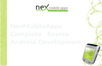 NexMobileApps - Complete Source for Android Development