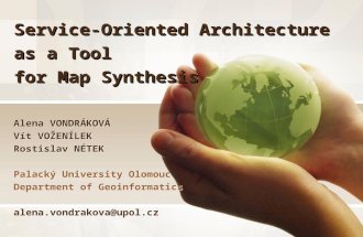 Service-Oriented Architecture as a Tool for Map Synthesis