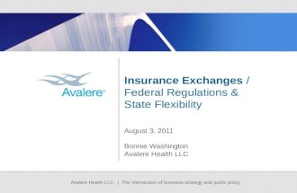 Insurance Exchanges-Bonnie Washington