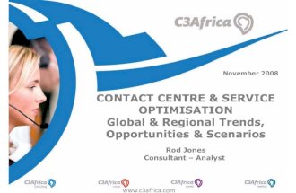 Rod Jones Contact Centre Optimisation Trends 200811