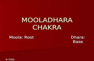 Mooladhara