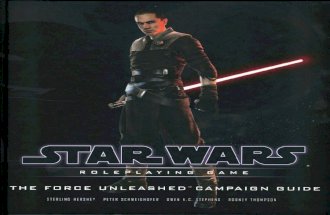 SW Saga - The Force Unleashed Optimized)