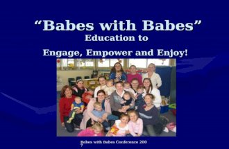 Babes with Babes - a Hunter TAFENSW Outreach initiative