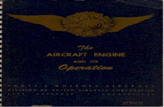 Pratt Whitney Aircraft Engine