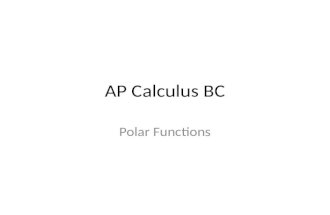 AP Calculus BC Polar Functions