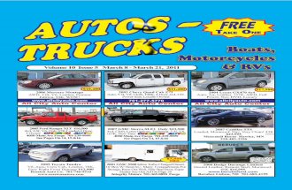 Autos Trucks Volume 10 Issue 5