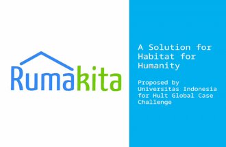 Rumakita solutin _universitas_indonesia_housing_track