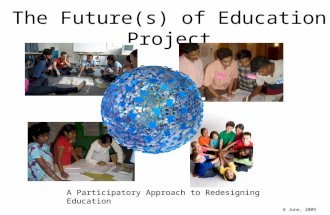 The Future(S) Of Education Project Slides